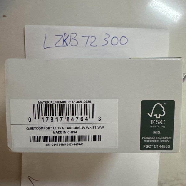 Bose QuietComfort Ultra Earbuds - Silver, Holiday Edition