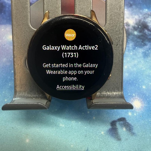 Samsung Galaxy Watch Active2 40mm - Unlocked, Gold, Stainless Steel