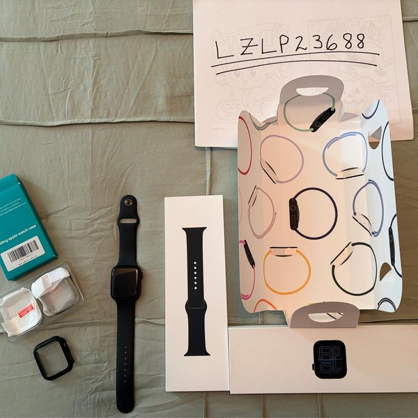 Apple Watch SE 3rd Gen 44mm - Midnight, A3325 - GPS