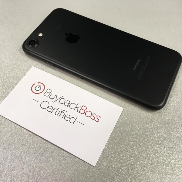 Apple iPhone 7 - Unlocked, 128 GB, Black, A1660