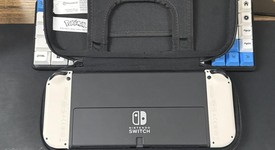 Good
													Nintendo Switch - OLED - White, 64 GB, photo 4 of 6