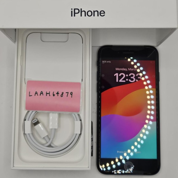 Apple iPhone SE 3rd Gen 2022 - Unlocked, 64 GB, Midnight, A2595