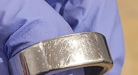 Fair
													Oura Ring Gen 3 - Silver, Size 9, Heritage, photo 5 of 8