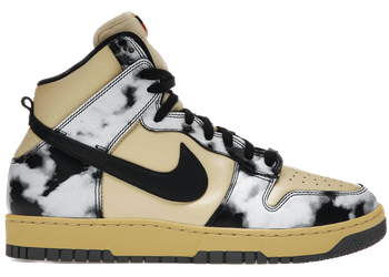 Nike Dunk High 1985 Black Acid Wash for sale