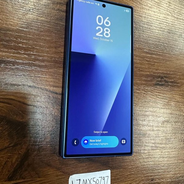 Samsung Galaxy Z Fold7 - Verizon, 256 GB, Blue Shadow, 12 GB, SM-F966U