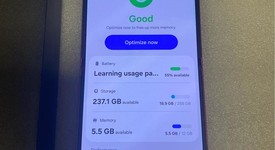 Good
													Samsung Galaxy Z Flip7 - Unlocked, Coral, 256 GB, 12 GB, SM-F766U1, photo 3 of 4