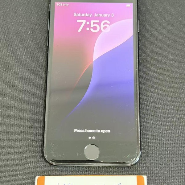 Apple iPhone SE 2nd Gen 2020 - Unlocked, 64 GB, Black, A2275