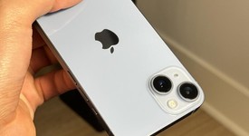 Mint
													Apple iPhone 14 - Unlocked, Blue, 128 GB, A2649, photo 3 of 5