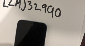 Good
													Apple iPhone 13 - Unlocked, Blue, 128 GB, A2482, photo 1 of 5