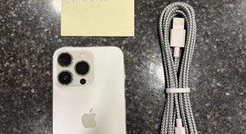 Good
													Apple iPhone 13 Pro - Unlocked, Silver, 128 GB, A2483, photo 2 of 4