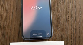 Good
													Apple iPhone 13 - Unlocked, Blue, 128 GB, A2482, photo 2 of 8