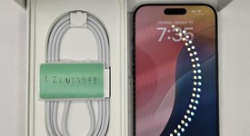 Mint
													Apple iPhone 16 Pro Max - Unlocked, Black, 256 GB, A3084, photo 1 of 13