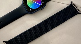 Good
													Apple Watch Series 7 45mm - AT&T, Blue, A2477 - Cellular, Aluminum, photo 2 of 7