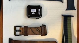 Good
													Apple Watch Series 7 45mm - Unlocked, Graphite, A2477 - Cellular, Stainless, photo 4 of 20