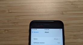 Good
													Apple iPhone SE 3rd Gen 2022 - Unlocked, Midnight, 64 GB, A2595, photo 3 of 17