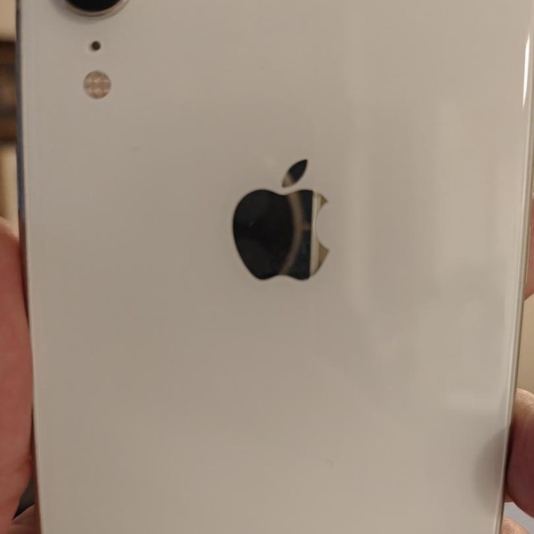 Apple iPhone Xr - Unlocked, 128 GB, White, A1984