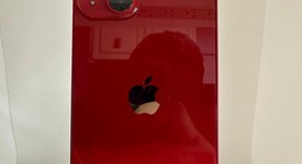 Good
													Apple iPhone 13 - Unlocked, Red, 128 GB, A2482, photo 2 of 6