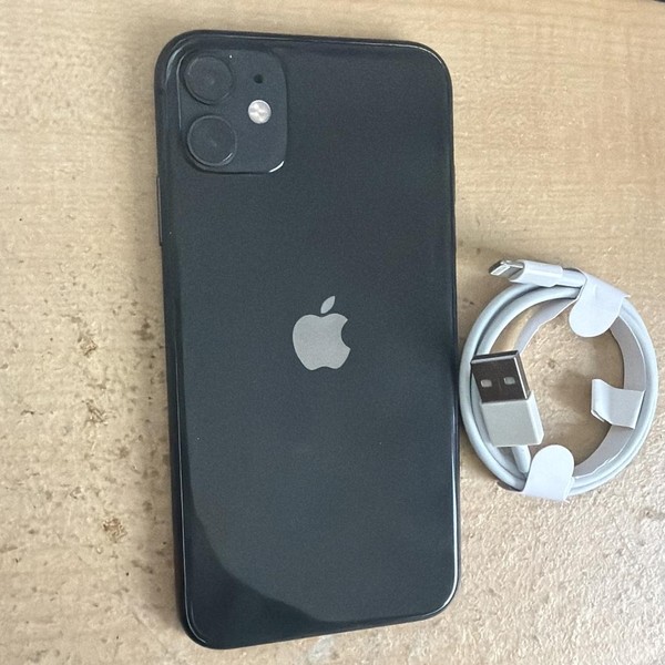 Apple iPhone 11 - Unlocked, 128 GB, Black, A2111