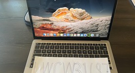 Mint
													MacBook Air 2020 - 13" - Apple M1, Gray, 512 GB, 16 GB, photo 1 of 14