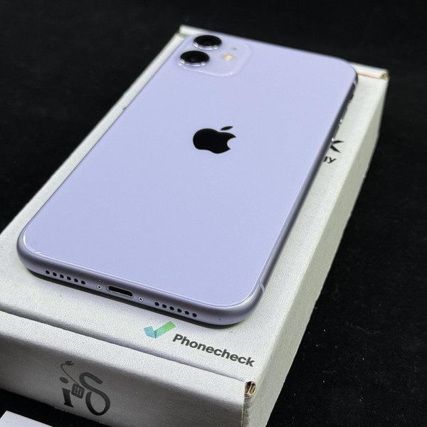 Apple iPhone 11 - Unlocked, 128 GB, Purple, A2111