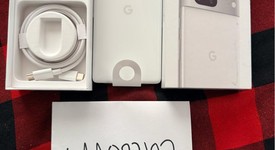 Good
													Google Pixel 7 - Unlocked, Snow, 128 GB, 8 GB, GVU6C, Sub-6 5G, photo 3 of 4