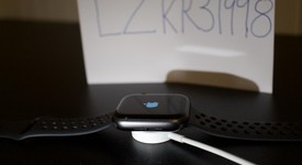 Fair
													Apple Watch SE 1st Gen 44mm - Gray, A2352 - GPS, Nike, photo 3 of 6