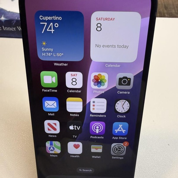 Apple iPhone 16e - Unlocked, 256 GB, Black, A3212