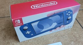 New
													Nintendo Switch Lite - Blue, photo 3 of 3