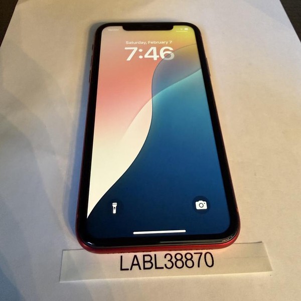 Apple iPhone 11 - Unlocked, 128 GB, Red, A2111