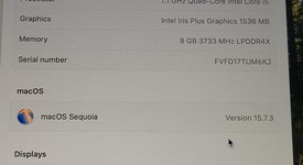 Good
													MacBook Air 2020 - 13" - I5, Gold, 512 GB, 8 GB, photo 3 of 9