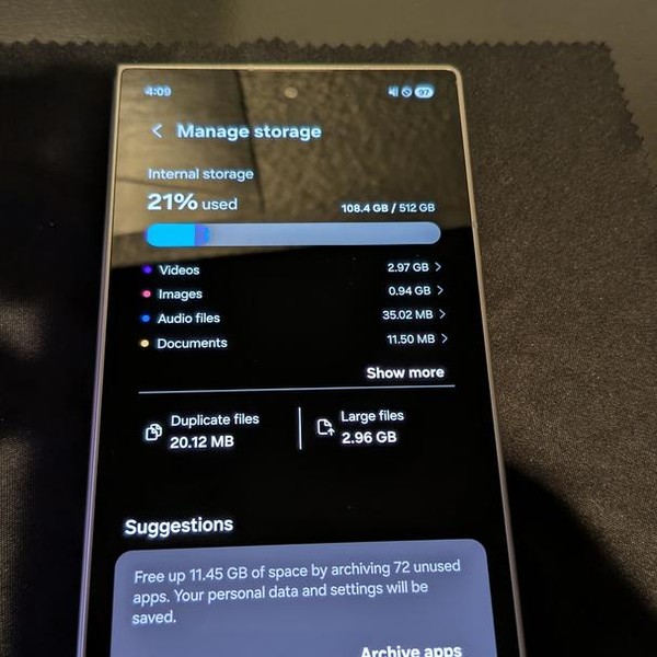 Samsung Galaxy Z Fold7 - Unlocked, 512 GB, Silver Shadow, 12 GB, SM-F966U1