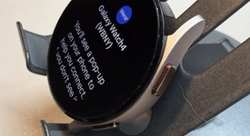 Fair
													Samsung Galaxy Watch4 - Wi-Fi, Gold, 40mm, photo 3 of 7