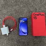 Fair OnePlus 15 - Unlocked, 512 GB, Infinite Black, 16 GB