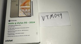 New
													Moto G Stylus 5G (2024) - Cricket, Tan, 128 GB, 8 GB, photo 4 of 4