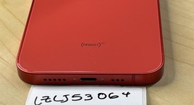 Good
													Apple iPhone 12 - Unlocked, Red, 256 GB, A2172, photo 4 of 6