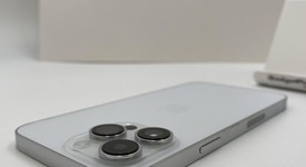 Good
													Apple iPhone 14 Pro Max - Unlocked, Silver, 256 GB, A2651, photo 6 of 6