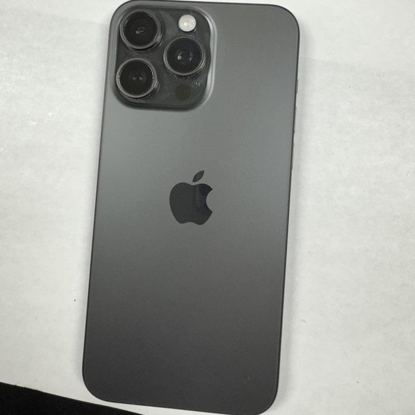 Apple iPhone 15 Pro Max - Unlocked, 512 GB, Black, A2849