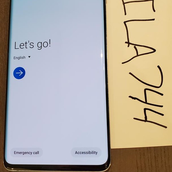 Samsung Galaxy S10 Plus - Unlocked, 128 GB, Black, 8 GB, SM-G975U1