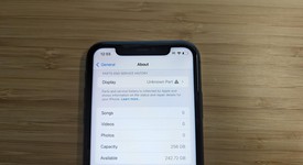 Good
													Apple iPhone 11 - Unlocked, Black, 256 GB, A2111, photo 4 of 16