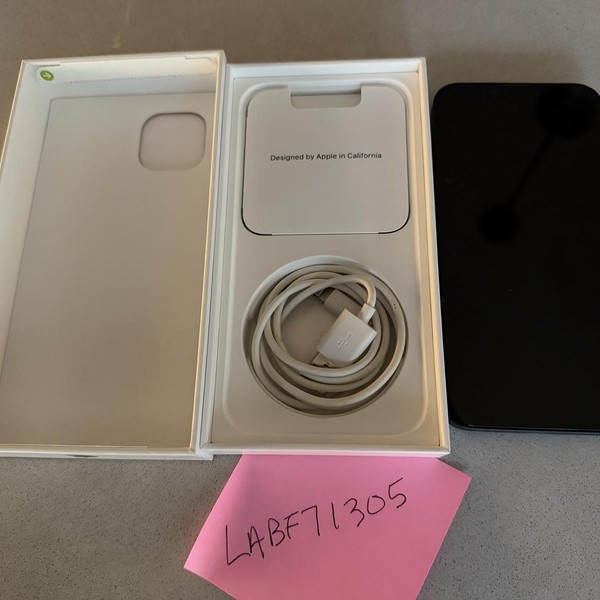 Apple iPhone 13 - Unlocked, Midnight, 128 GB, A2482