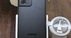 Good
													Samsung Galaxy S21 Ultra 5G - Verizon, Silver, 128 GB, 12 GB, SM-G998U, photo 1 of 7