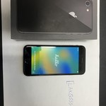 Good Apple iPhone 8 - Unlocked, 64 GB, Gray, A1863