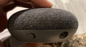 Good
													Google Home Mini - Charcoal, photo 1 of 7