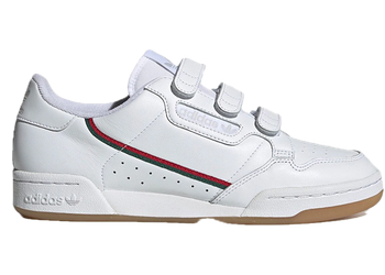 adidas Continental 80 Strap Collegiate White for sale
