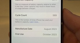 Good
													Apple iPhone 15 Pro - Verizon, Natural, 256 GB, A2848, photo 5 of 11