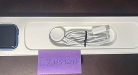 Good
													Apple Watch Series 7 45mm - Unlocked, Blue, A2477 - Cellular, Aluminum, photo 2 of 7