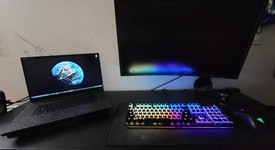 Good
													Razer Blade Pro HD 17" 2019 - I7, Black, 512 GB, 16 GB, photo 1 of 18