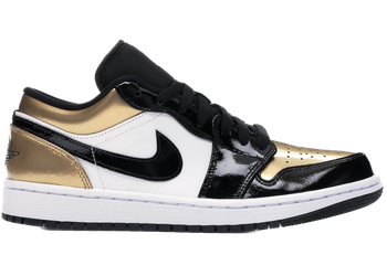 Jordan 1 Low Gold Toe for sale