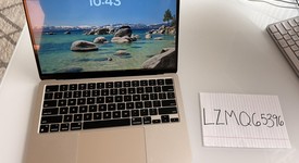 Mint
													MacBook Air 2024 (M3) - 13" - Apple M3, Starlight, 512 GB, 8 GB, 8-core GPU, photo 2 of 10