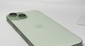 Good
													Apple iPhone 15 - Unlocked, Green, 256 GB, A2846, photo 3 of 7